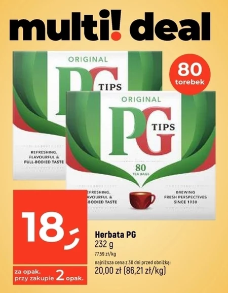 Herbata PG Tips