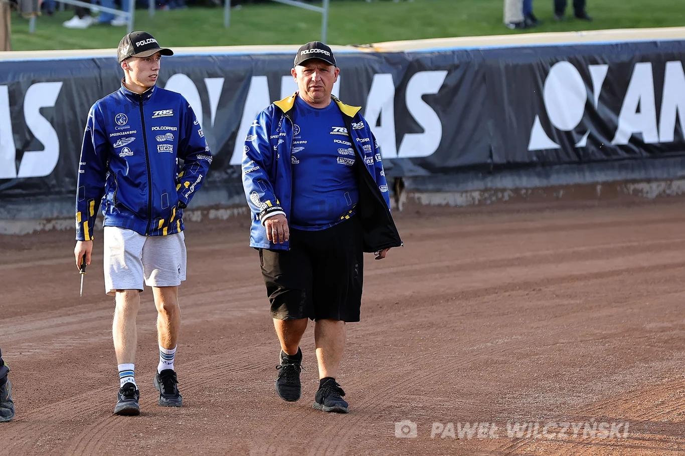 Nazar Parnicki, żużlowy talent z Ukrainy. Nazar Parnicki, żużlowy talent z Ukrainy.