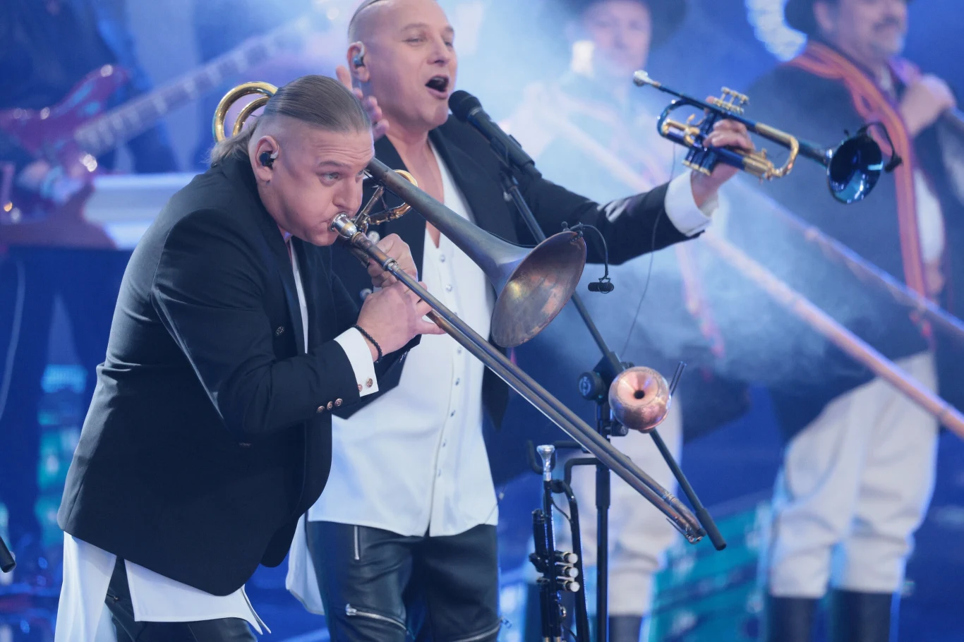 Golec uOrkiestra w Operze Leśnej w Sopocie podczas Polsat Hit Festiwal 2024 Golec uOrkiestra w Operze Leśnej w Sopocie podczas Polsat Hit Festiwal 2024