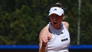 Ponad cztery godziny Polki na korcie, osiem setboli. Szalony dzień w Słowenii