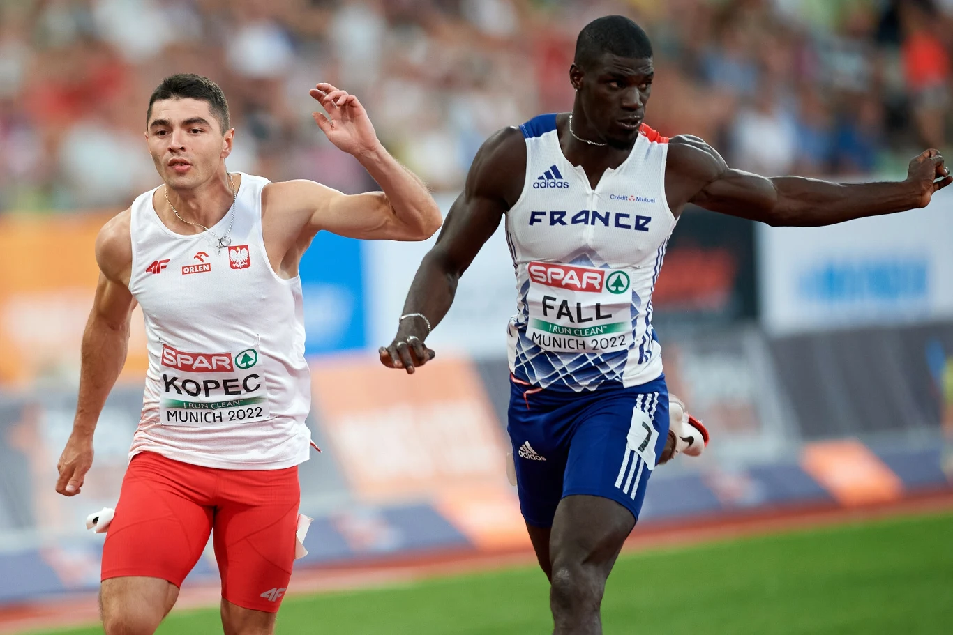 Dominik Kopeć (z lewej)