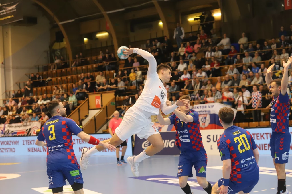 Górnik Zabrze - Chrobry Głogów piłka ręczna