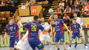 Górnik Zabrze - KGHM Chrobry Głogów piłka ręczna