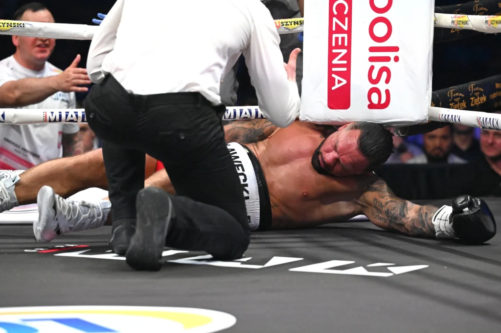 Łukasz Pławecki na deskach