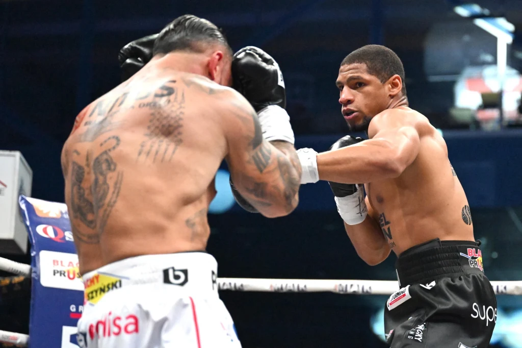 Łukasz Pławecki i Ihosvany Garcia