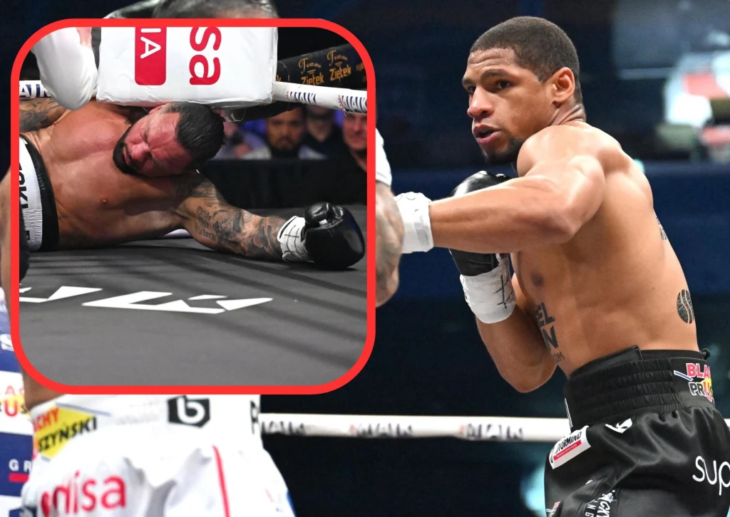 Łukasz Pławecki przegrał przez nokaut z Kubańczykiem Ihosvanym Garcią w pojedynku wagi superśredniej