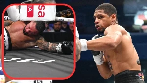 Łukasz Pławecki przegrał przez nokaut z Kubańczykiem Ihosvanym Garcią w pojedynku wagi superśredniej