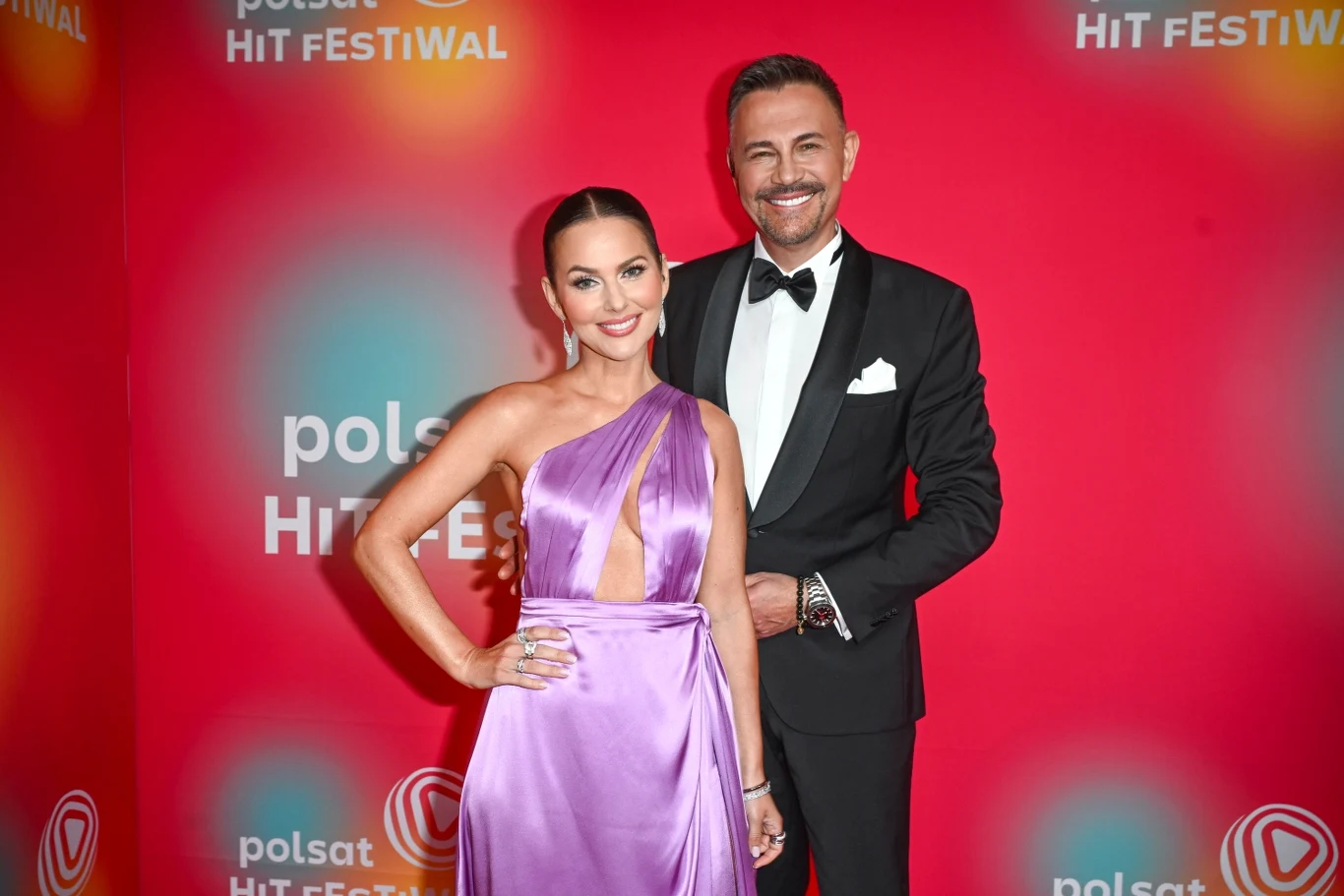 Paulina Sykut-Jeżyna i Krzysztof Ibisz