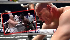 Takie ciosy leciały na głowę Różańskiego. Boli od samego patrzenia [WIDEO]