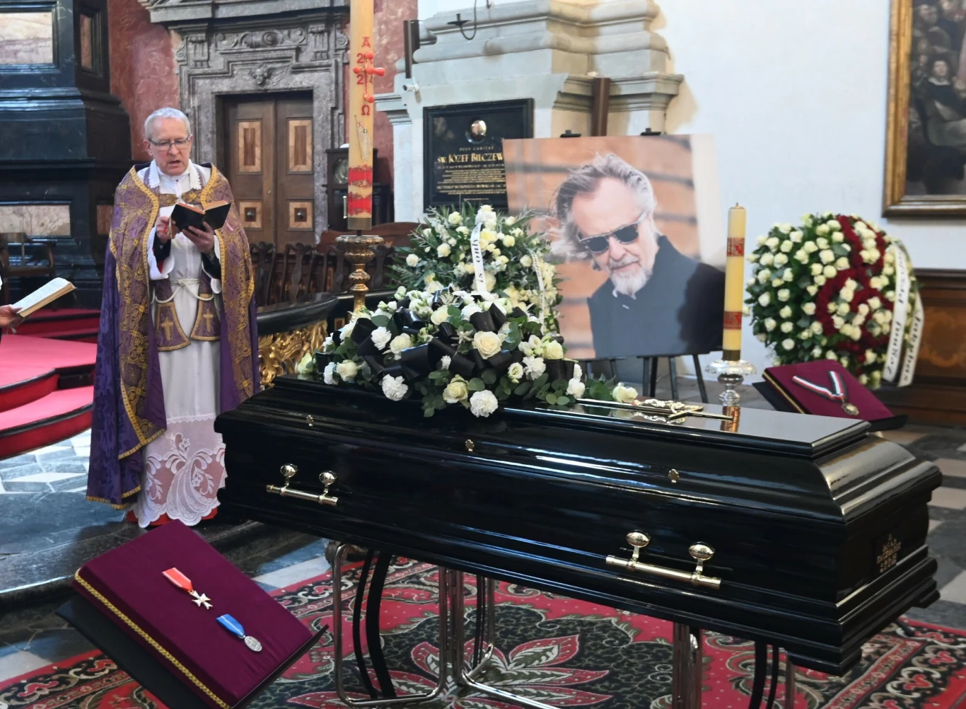 Jan A.P. Kaczmarek zmarł w wieku 71 lat Jan A.P. Kaczmarek zmarł w wieku 71 lat