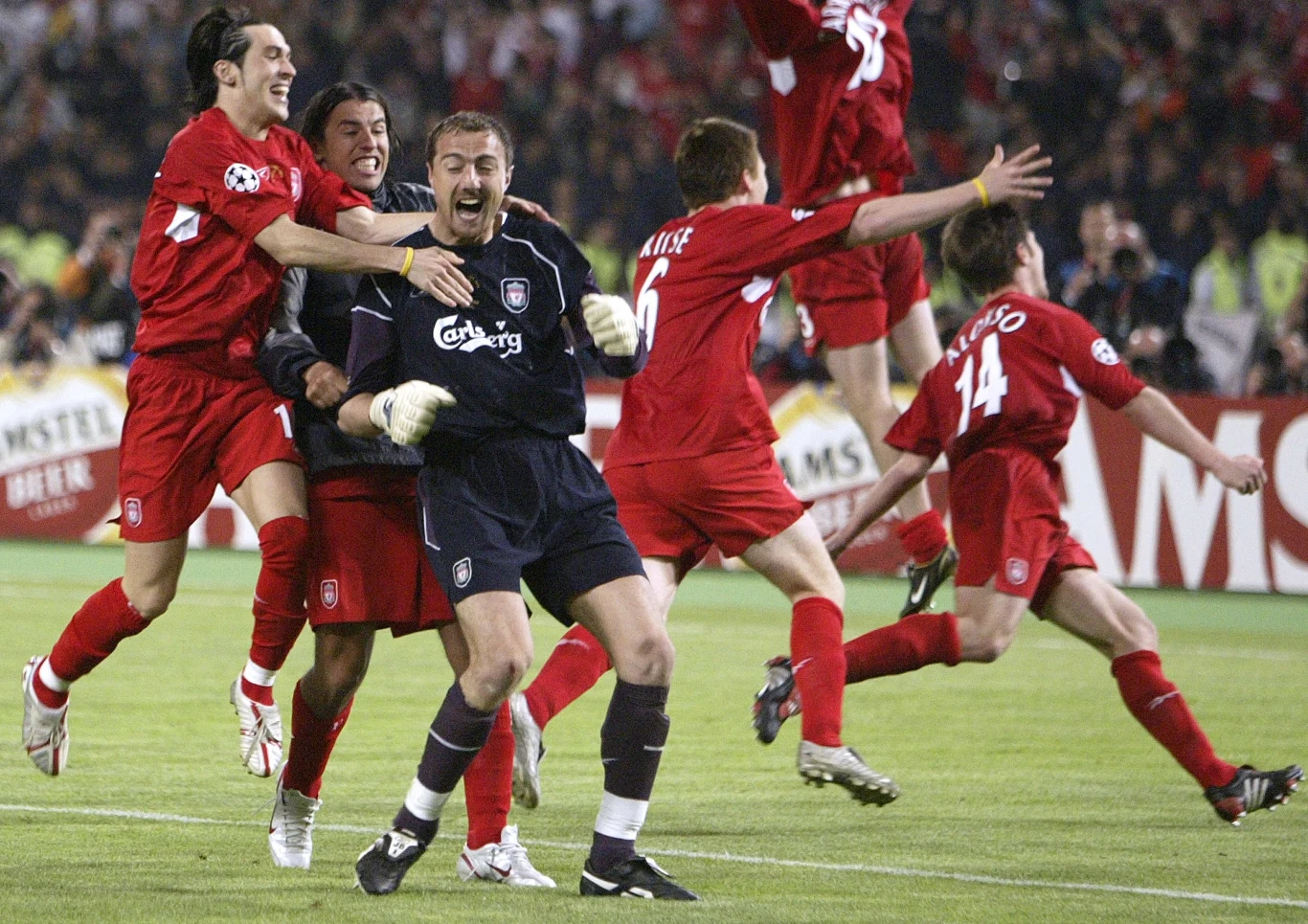 Pamiętny finał Milan - Liverpool w Stambule i jego bohater, Jerzy Dudek Pamiętny finał Milan - Liverpool w Stambule i jego bohater, Jerzy Dudek