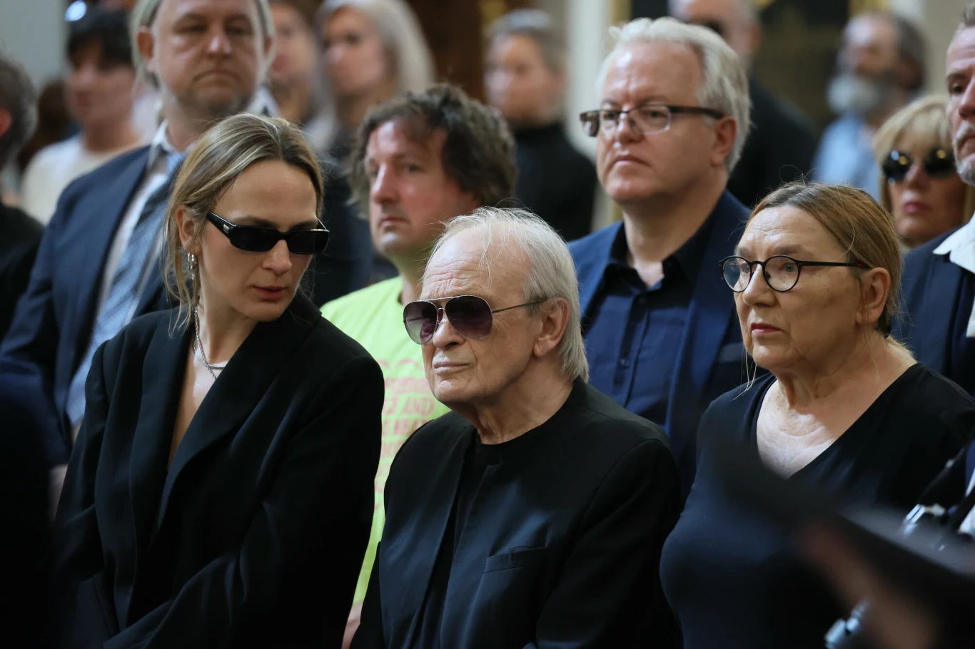 Uroczyste pożegnanie Jana A.P. Kaczmarka w Krakowie Uroczyste pożegnanie Jana A.P. Kaczmarka w Krakowie