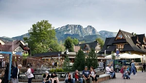 Turyści spoza Polski chętnie odwiedzają Zakopane