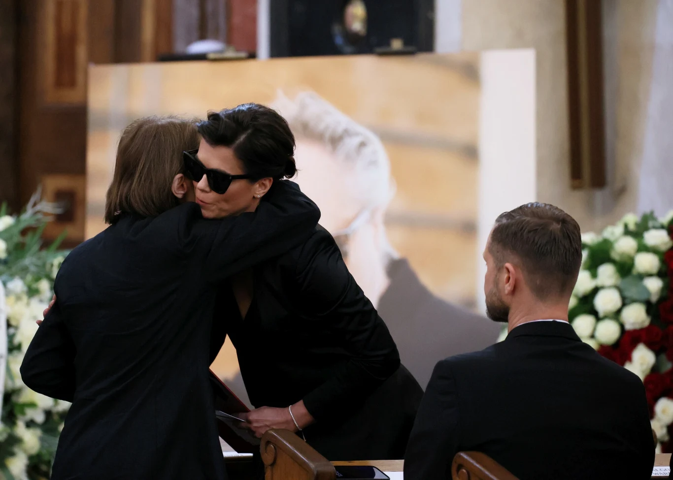 Uroczystości pogrzebowe Jana A.P. Kaczmarka Uroczystości pogrzebowe Jana A.P. Kaczmarka