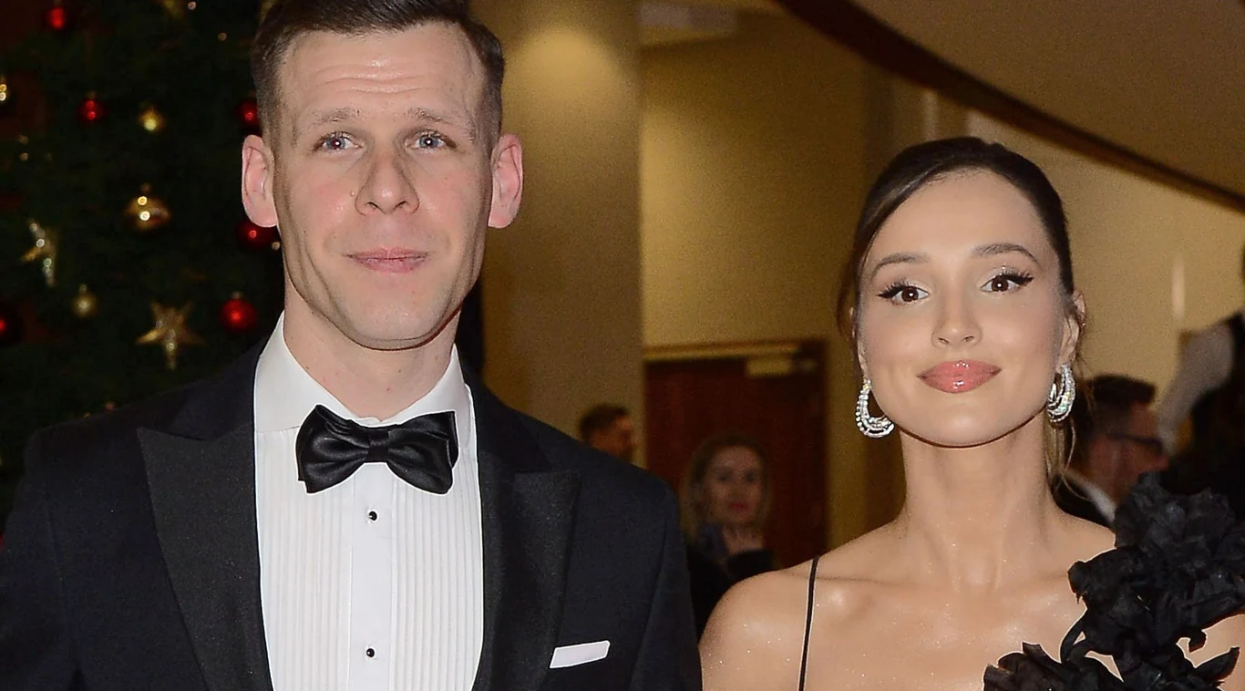 Wojciech Szczęsny i Marina Łuczenko Wojciech Szczęsny i Marina Łuczenko