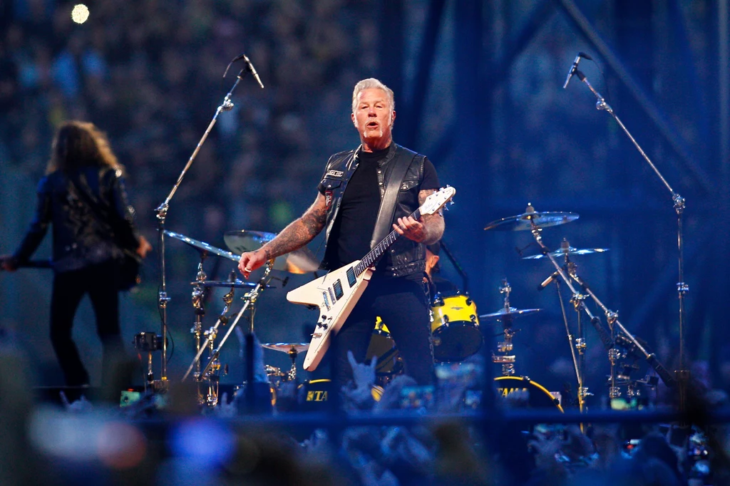 James Hetfield (Metallica) w Monachium