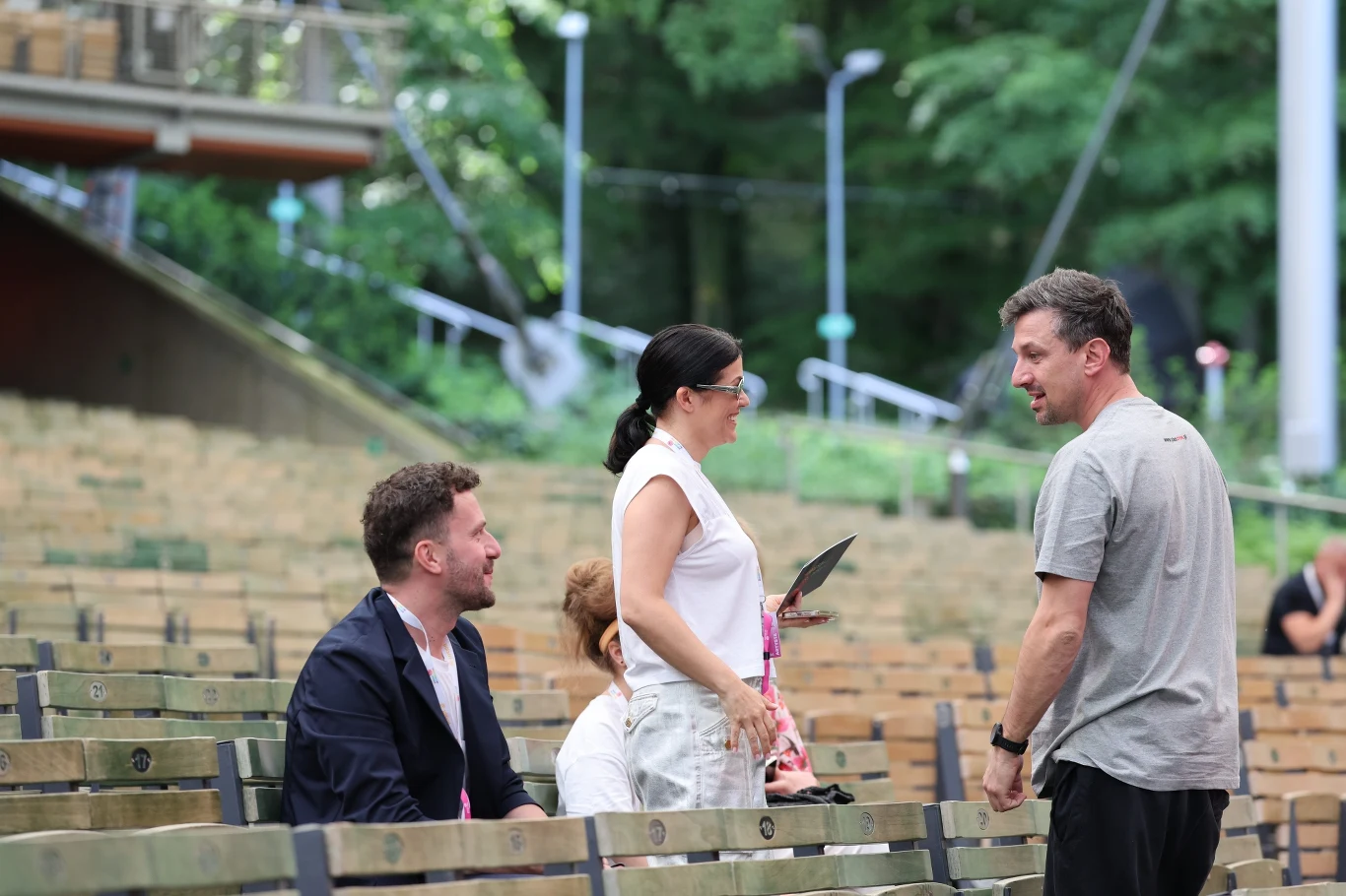 Cichopek ciepło powitana w Sopocie Cichopek ciepło powitana w Sopocie