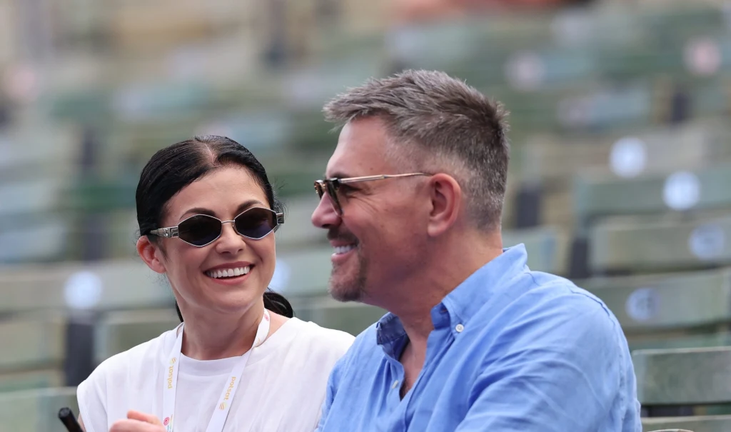 Kasia Cichopek i Krzysztof Ibisz