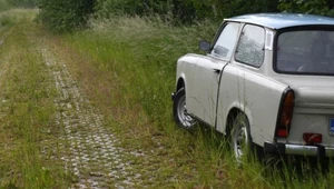 Mazowieckie. Nastolatkowie z MOW ukradli trabanta