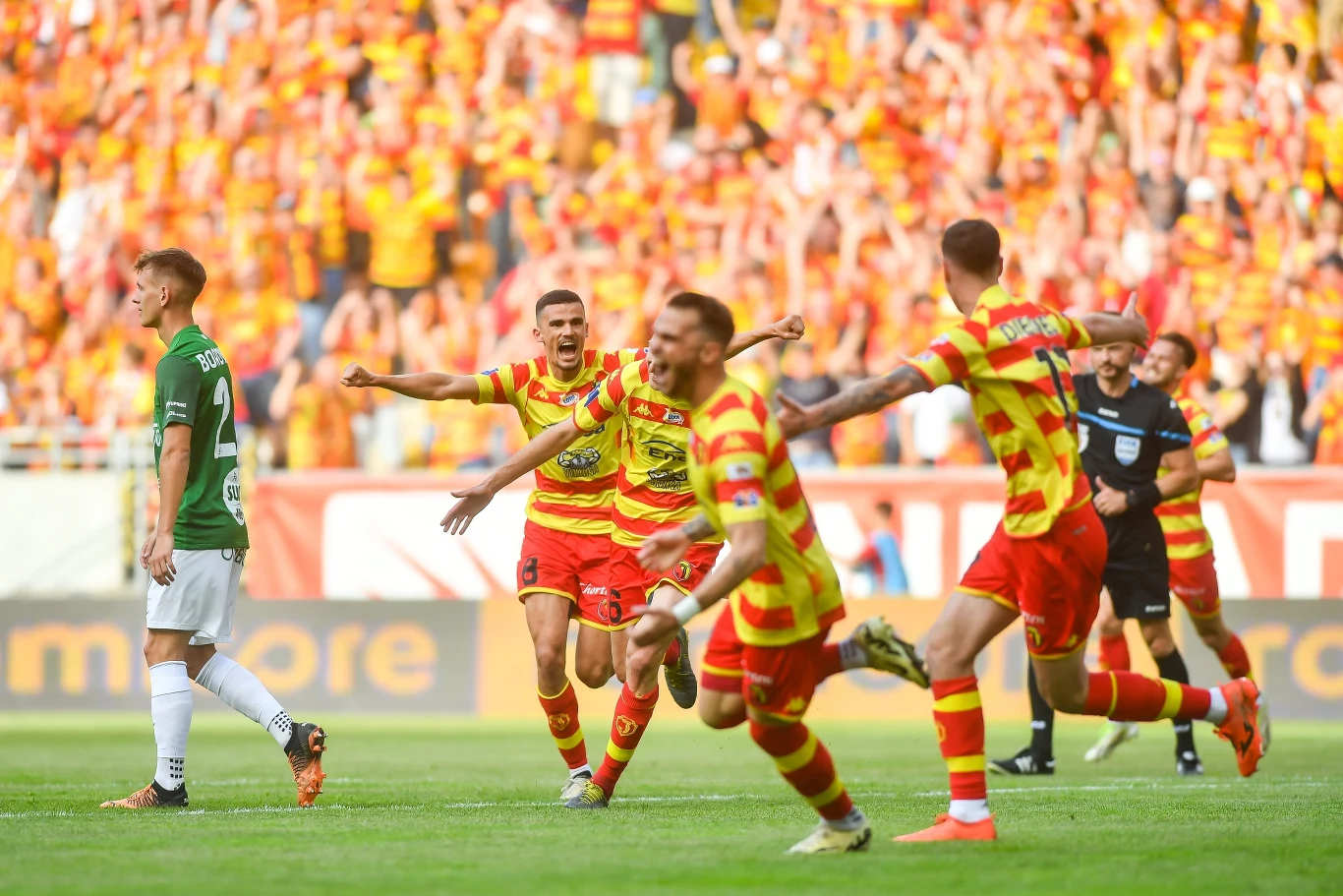 Jagiellonia Białystok - Warta Poznań Jagiellonia Białystok - Warta Poznań