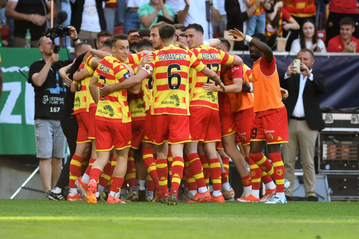 Jagiellonia Białystok Jagiellonia Białystok