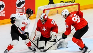 Mecz Kanada - Szwajcaria w półfinale MŚ w hokeju na lodzie