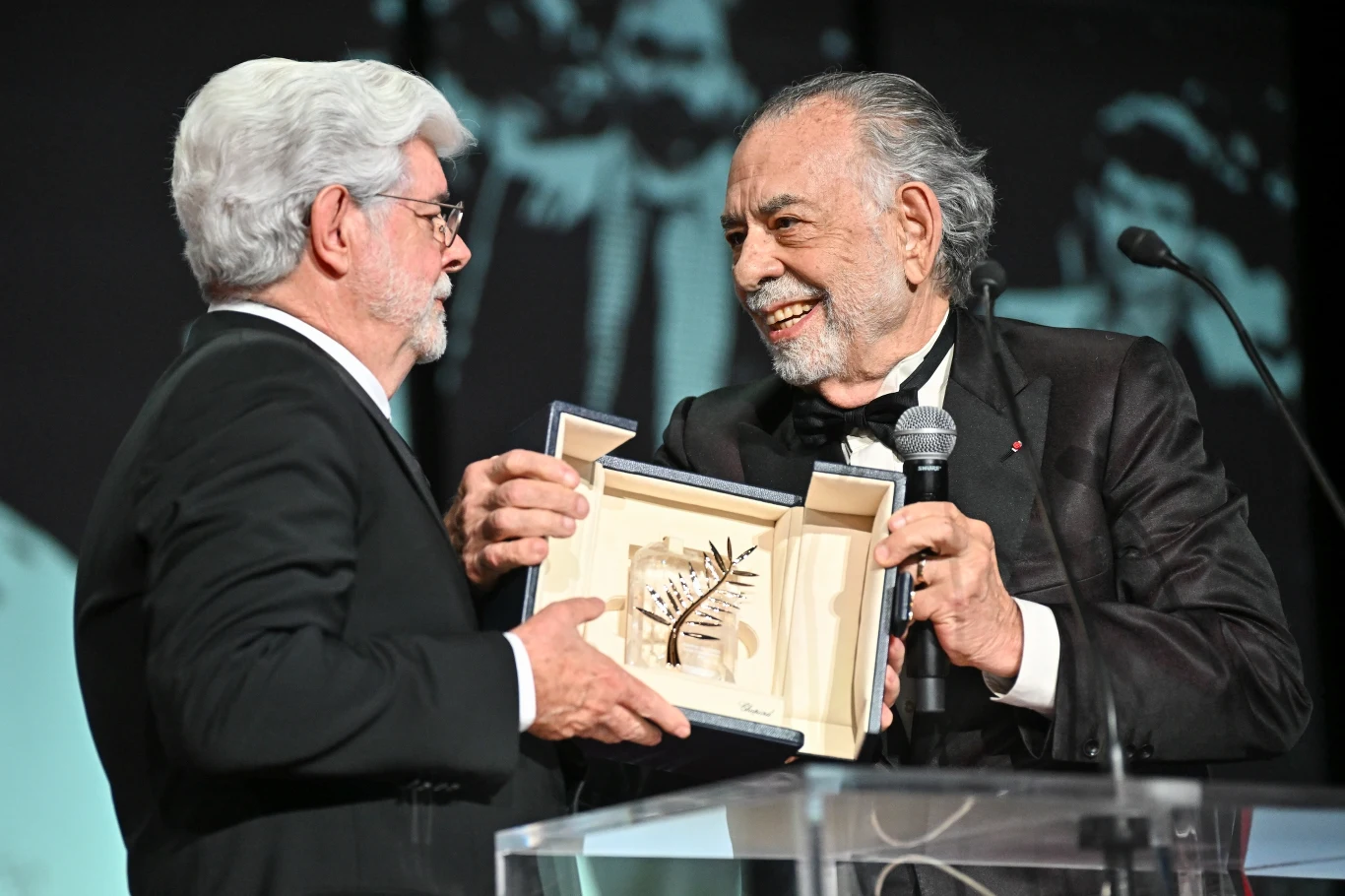 George Lucas i Francis Ford Coppola George Lucas i Francis Ford Coppola