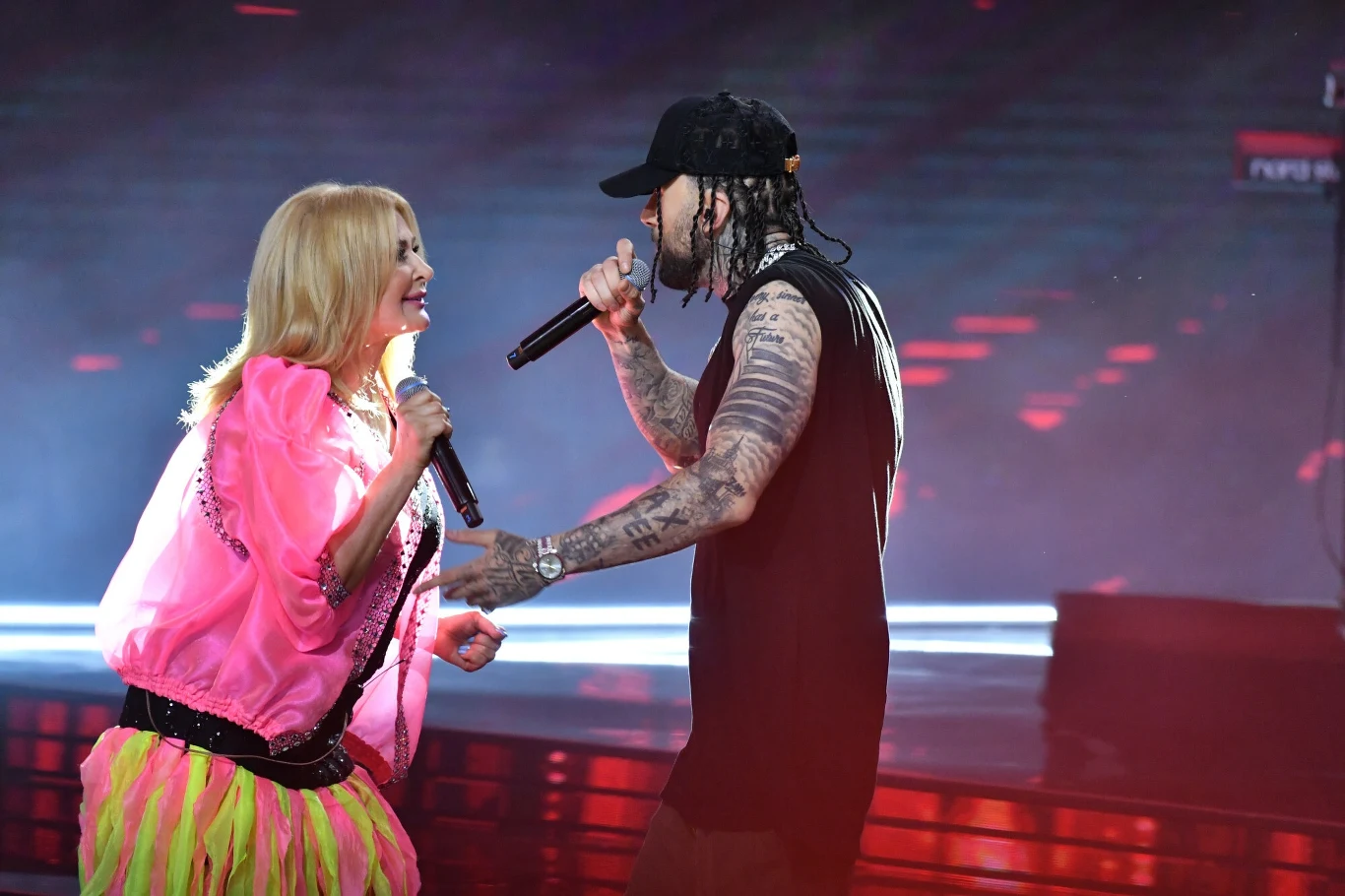 Majka Jeżowska i Malik Montana