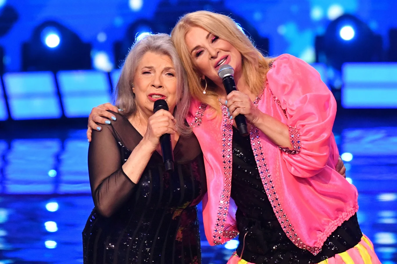 Krystyna Prońko i Majka Jeżowska