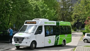 Elektryczne busy rozpoczęły kursowanie w majówkę