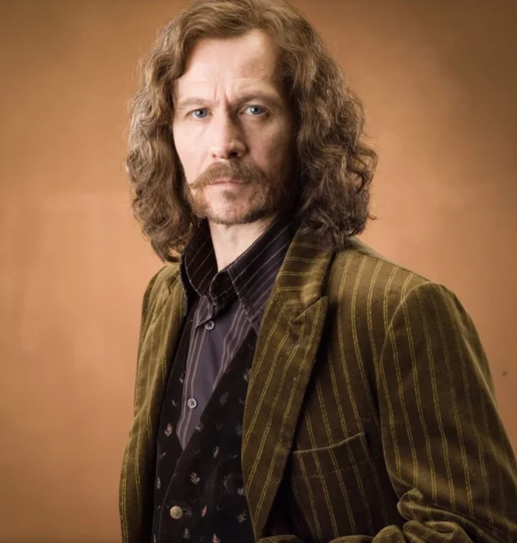 Gary Oldman jako Syriusz Black w filmie "Harry Potter i Więzień Azkabanu" Gary Oldman jako Syriusz Black w filmie "Harry Potter i Więzień Azkabanu"