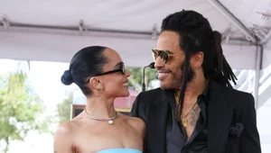 Lenny Kravitz z córką Zoe Kravitz