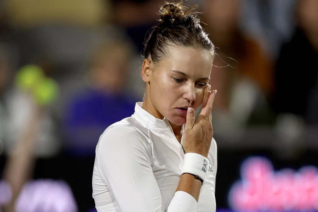 Weronika Kudermietowa Weronika Kudermietowa odpadła w pierwszej rundzie Roland Garros