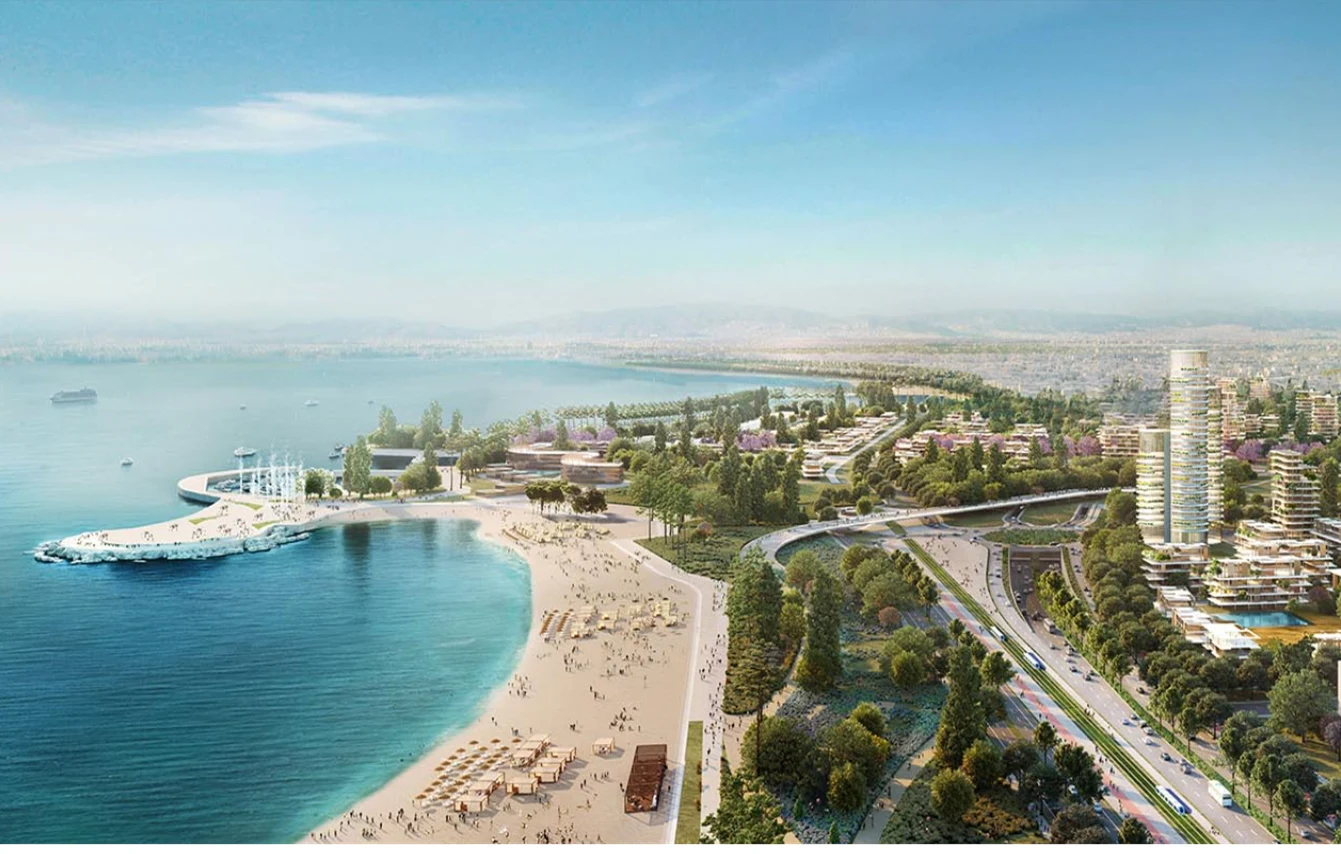 Ellinikon ma stać się globalnym wzorem miasta 15-minutowego