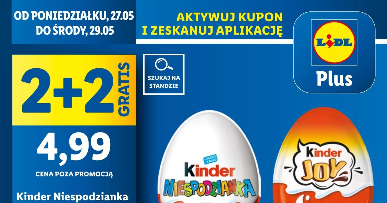 Lidl Gazetka Promocyjna - oferty, rabaty, kupony [27.05 do 29.05.2024 ...