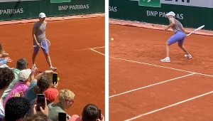 Świątek już zdominowała groźną rywalkę w Paryżu. Trening Polki przykuł uwagę