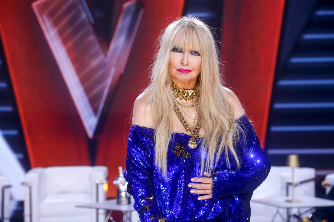 Koncert Maryli Rodowicz został przerwany przez burzę Koncert Maryli Rodowicz został przerwany przez burzę