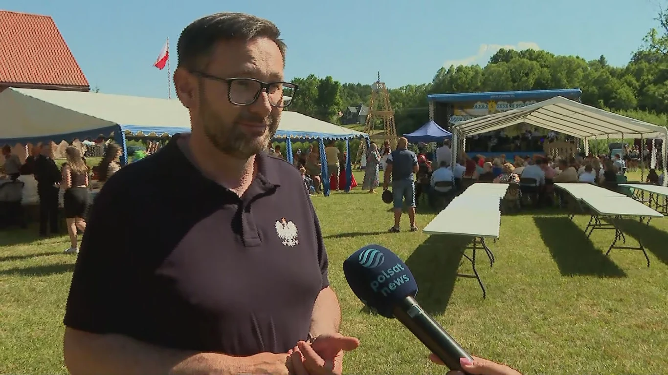 Daniel Obajtek pojawił się na Podkarpaciu Daniel Obajtek pojawił się na Podkarpaciu