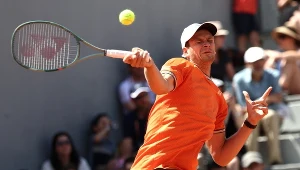 Sensacyjny mecz Huberta Hurkacza. "Walka" przeniosła się na trybuny