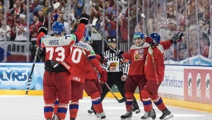 Reprezentacja Czech w hokeju na lodzie.