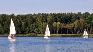 Wypadek na jeziorze Śniardwy. W akcji LPR (zdjęcie ilustracyjne)