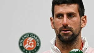 Co za początek konferencji prasowej Djokovicia! Nieoczekiwana reakcja Serba