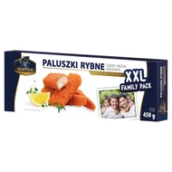 NC Seafood XXL Paluszki rybne panierowane 450 g