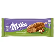 Milka Lody czekolada mleczna-orzech laskowy w czekoladzie mlecznej 90 ml