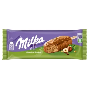 Milka Lody czekolada mleczna-orzech laskowy w czekoladzie mlecznej 90 ml - 0