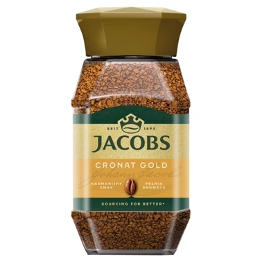 Jacobs Cronat Gold Kawa rozpuszczalna 200 g - 0