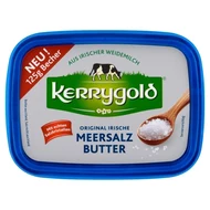 Kerrygold Oryginalne masło irlandzkie z solą morską 125 g