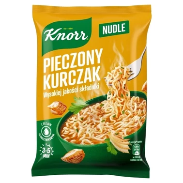 Knorr Nudle Zupa danie pieczony kurczak 61 g - 0