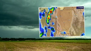 Pogoda podzieli Polskę. Dużo alertów w połowie dnia