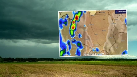 Polska w poniedziałek podzieli się na spokojny wschód i burzowy zachód. W całym kraju będzie bardzo ciepło: miejscami temperatury zbliżą się do 30 stopni Celsjusza